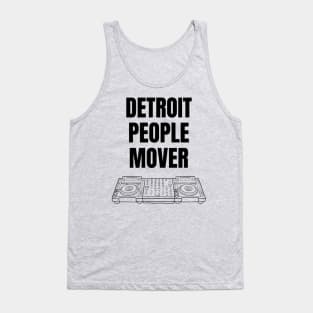 Detroit People Mover (Lt.) Tank Top